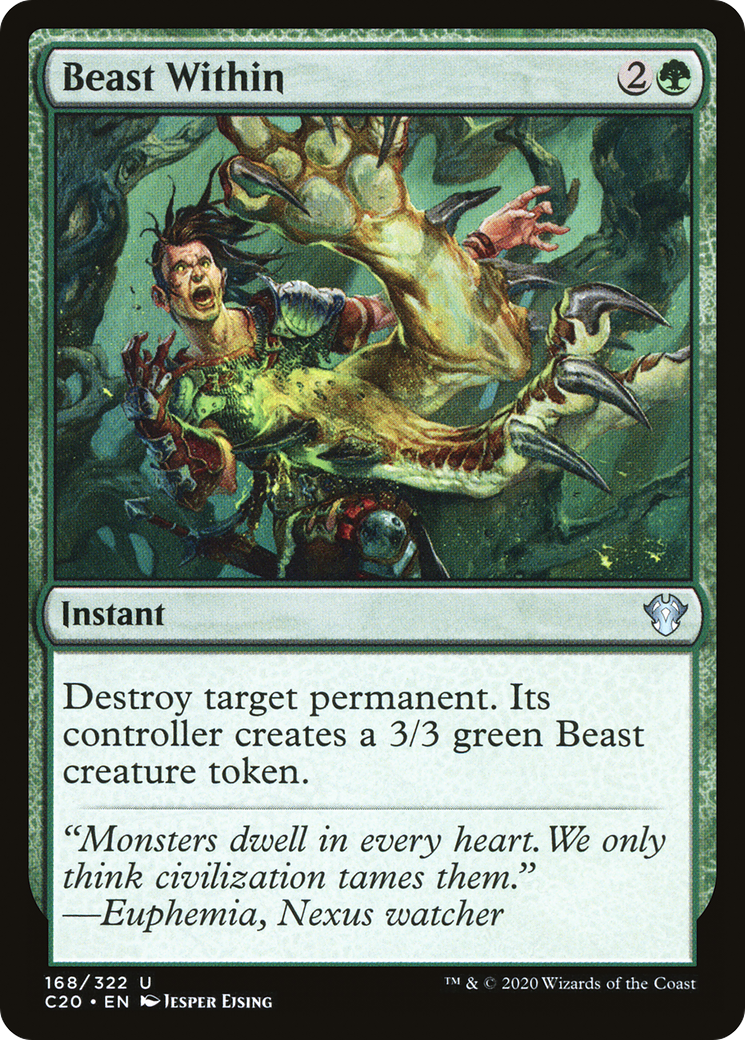 Beast Within (C20-168) [Commander 2020]