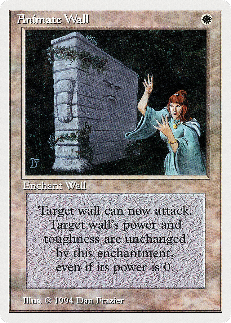 Animate Wall (SUM-001) [Summer Magic / Edgar]