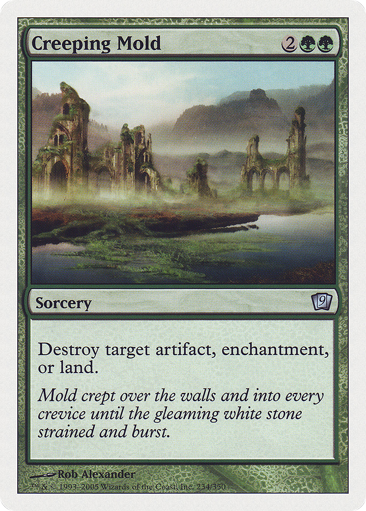 Creeping Mold (9ED-234) [9th Edition] Foil