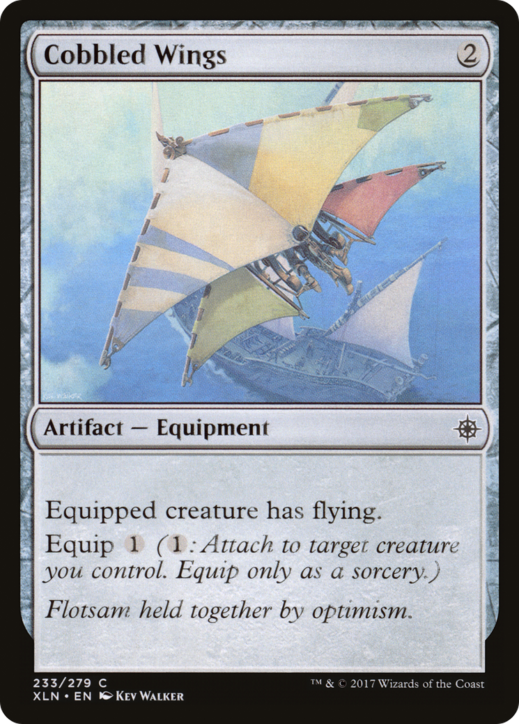 Cobbled Wings (XLN-233) [Ixalan]
