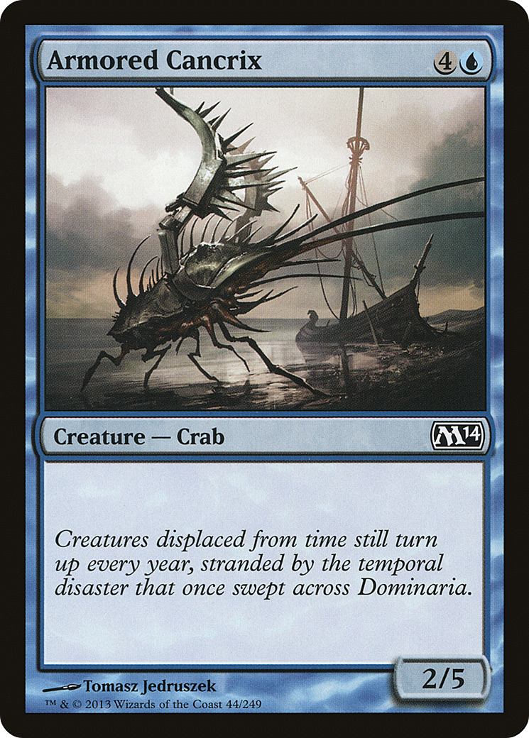 Armored Cancrix (M14-044) [Magic 2014]