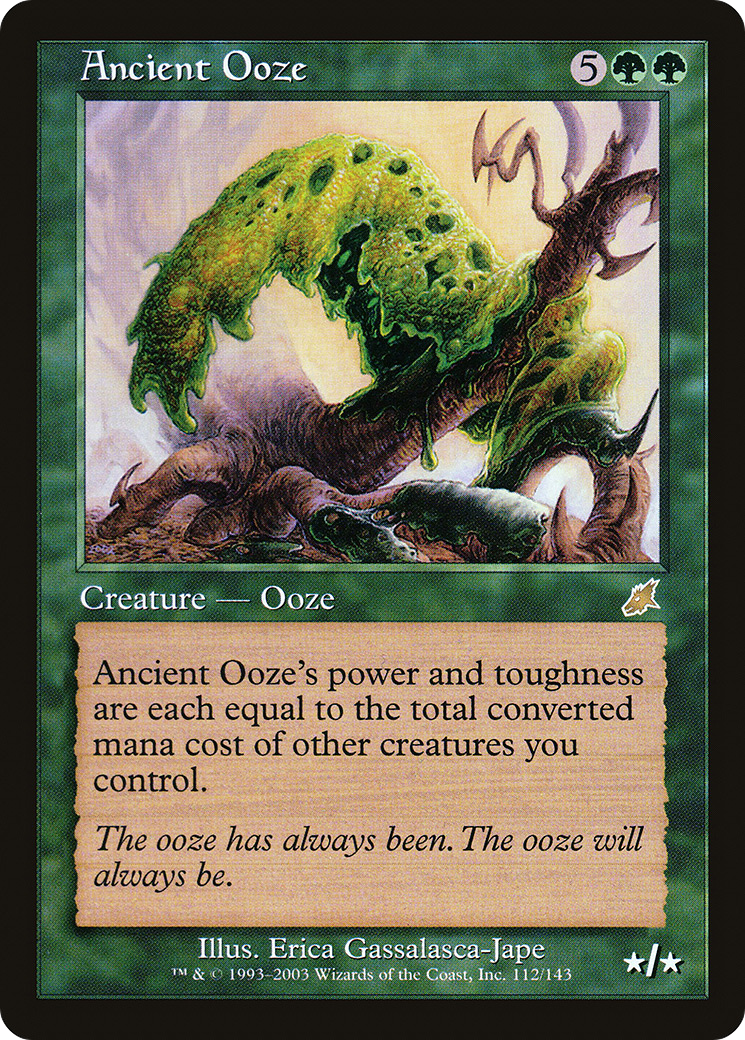 Ancient Ooze (SCG-112) [Scourge]