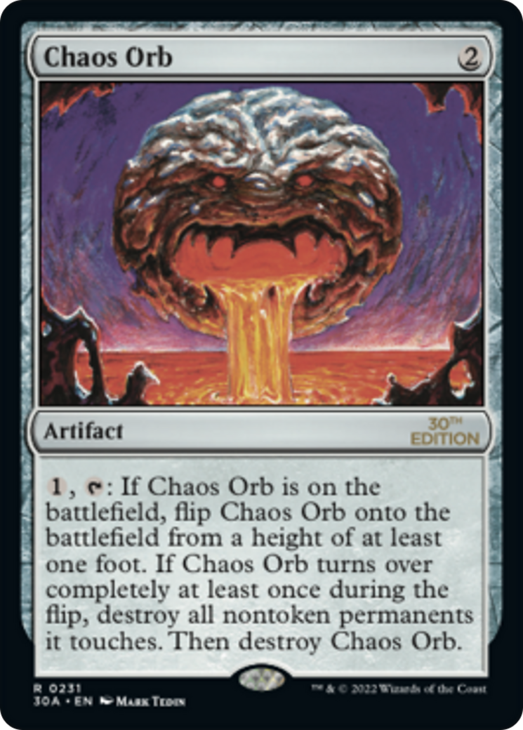 Chaos Orb (30A-231) [30th Anniversary Edition]