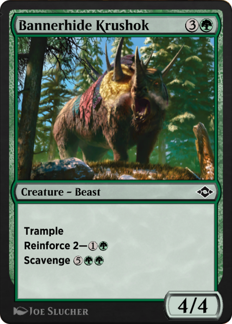 Bannerhide Krushok (J21-544) [Jumpstart: Historic Horizons]