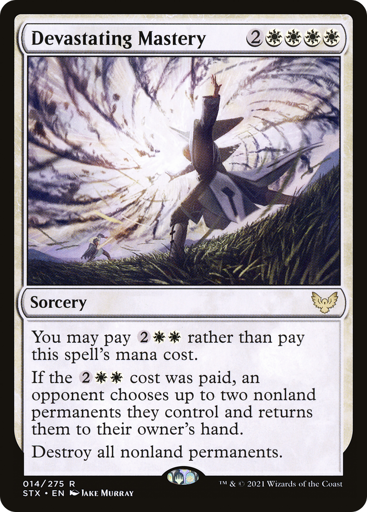 Devastating Mastery (STX-014) [Strixhaven: School of Mages]