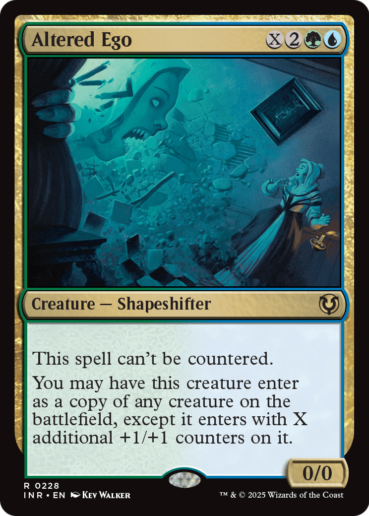 Altered Ego (INR-228) [Innistrad Remastered] Foil