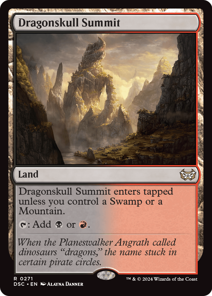 Dragonskull Summit (DSC-271) [Duskmourn: House of Horror Commander]