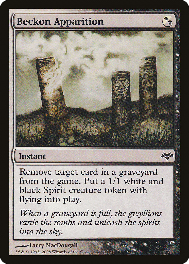 Beckon Apparition (EVE-082) [Eventide] Foil