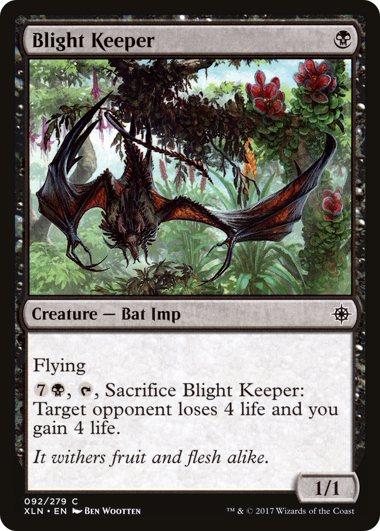 Blight Keeper (XLN-092) [Ixalan] Foil