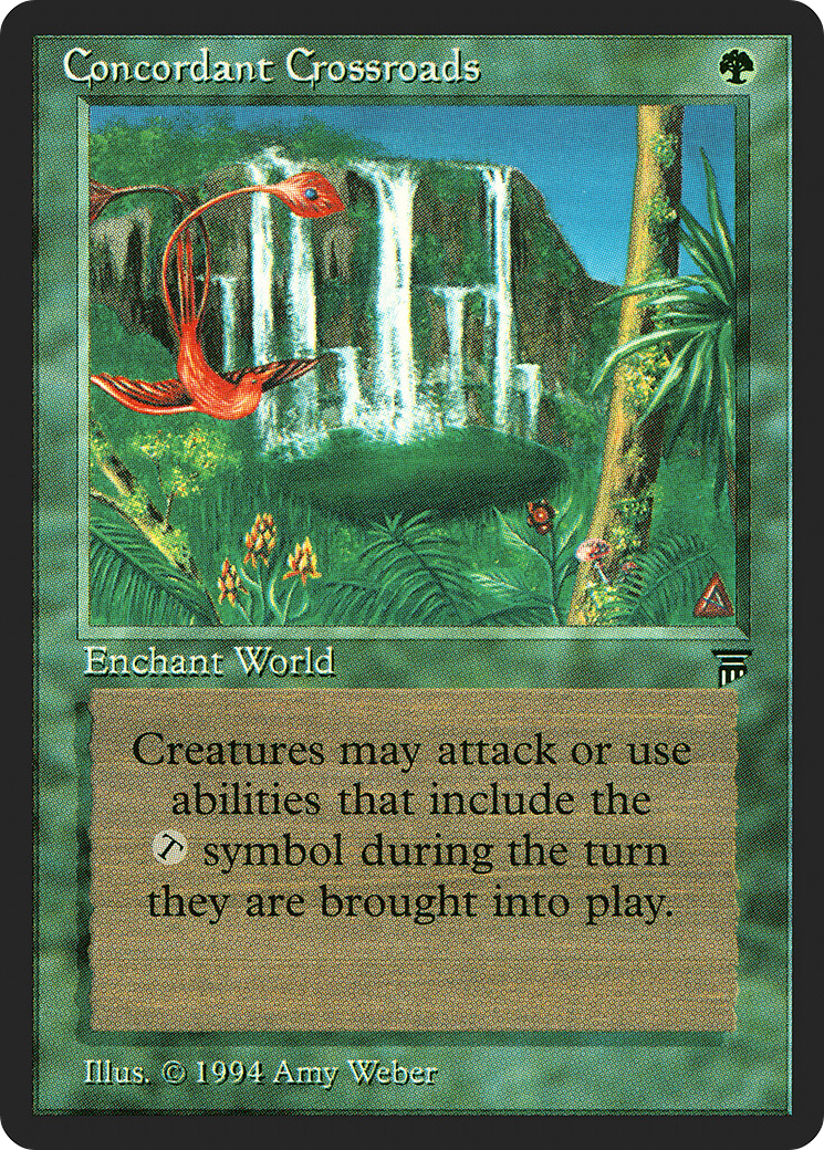Concordant Crossroads [Legends]