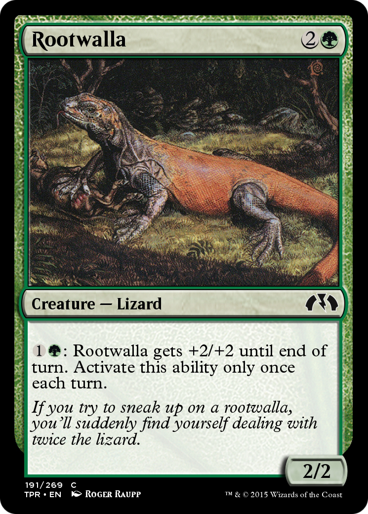 Rootwalla (TPR-191) [Tempest Remastered] Foil