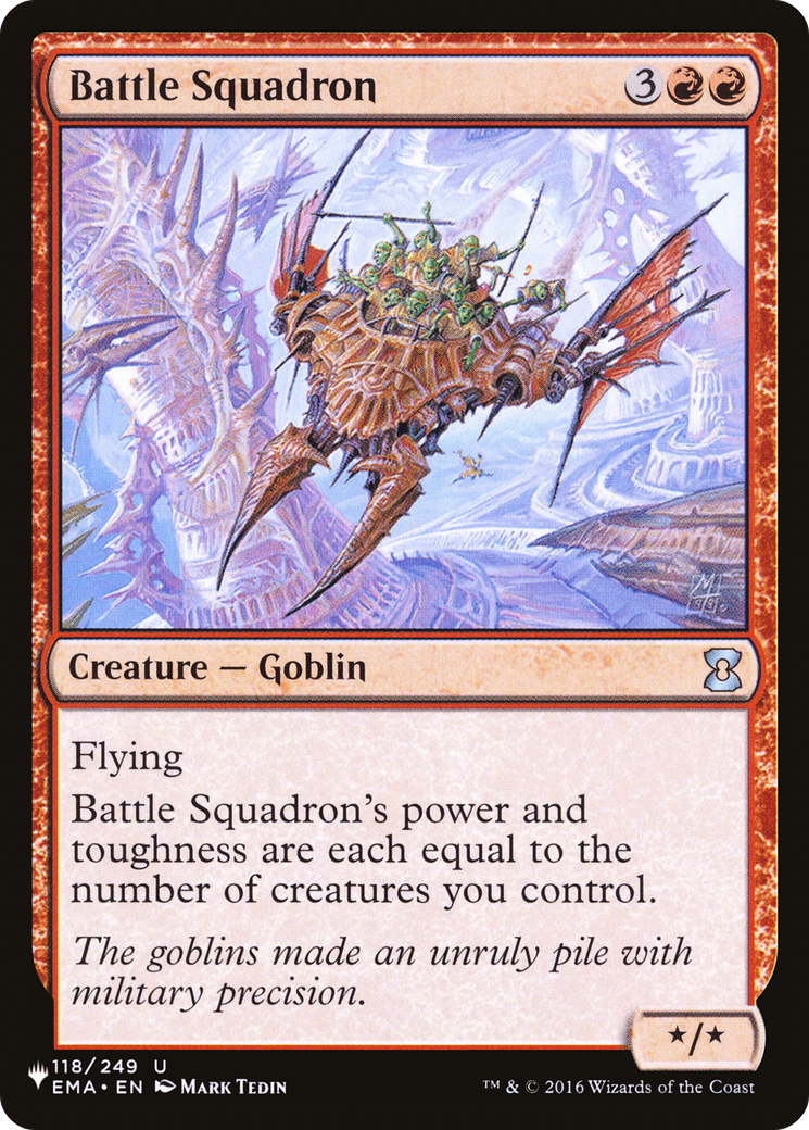 Battle Squadron (LIST-EMA-118) [The List]