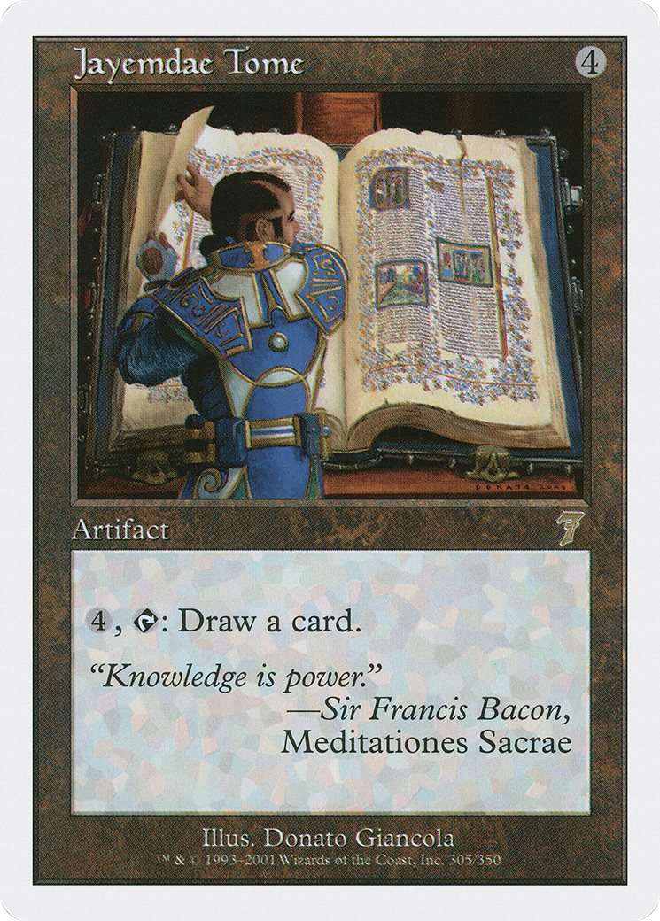 Jayemdae Tome (7ED-305) [7th Edition]