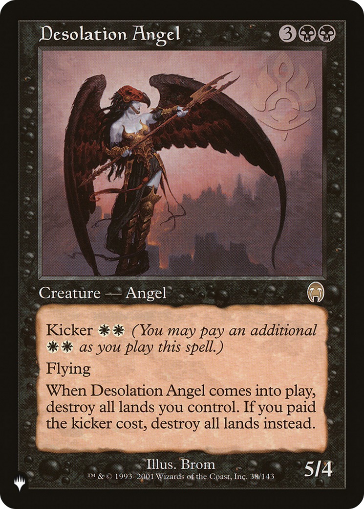 Desolation Angel (LIST-APC-38) [The List]