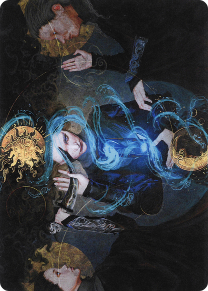 Witness the Future // Witness the Future (AVOW-027) (Borderless) [Crimson Vow Art Series] Foil
