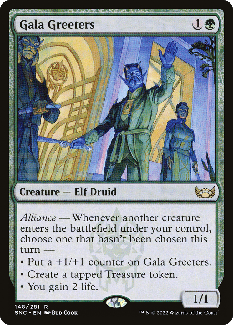 Gala Greeters (SNC-148) [Streets of New Capenna] Foil