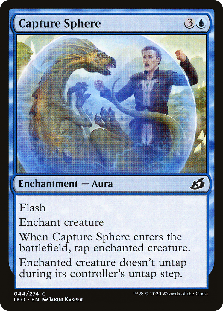 Capture Sphere (IKO-044) [Ikoria: Lair of Behemoths]