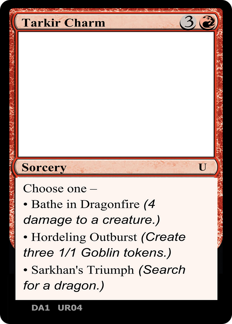 Tarkir Charm [Unknown Event]