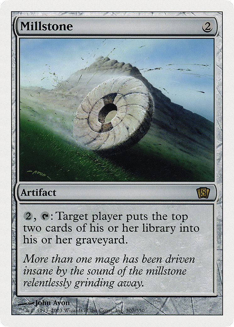 Millstone (8ED-307) [8th Edition]
