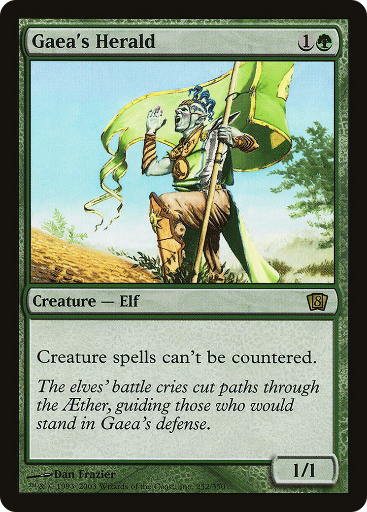 Gaea's Herald (8ED-252) [8th Edition]