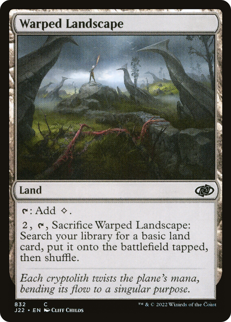 Warped Landscape (J22-832) [Jumpstart 2022]