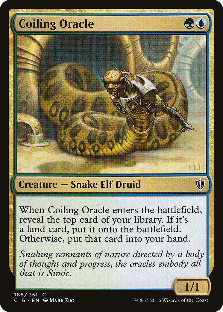 Coiling Oracle (C16-188) [Commander 2016]