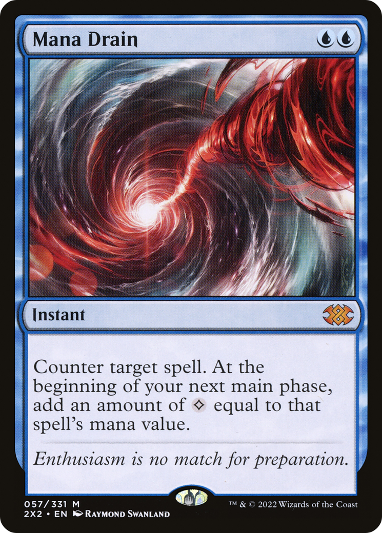 Mana Drain (2X2-057) [Double Masters 2022]