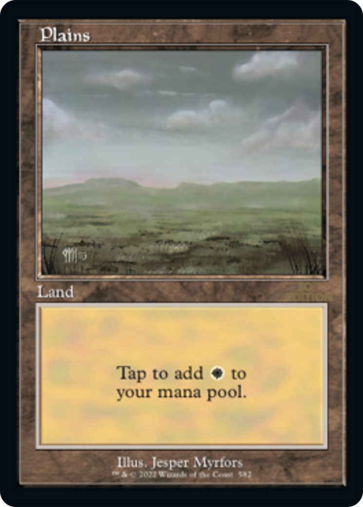 Plains (30A-582) (Retro Frame) [30th Anniversary Edition]