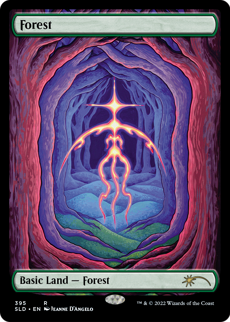Forest (SLD-395) [Secret Lair Drop] Foil