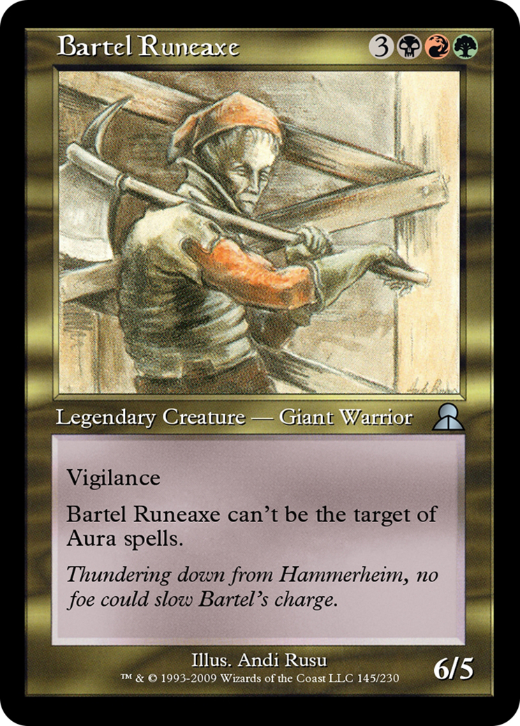 Bartel Runeaxe (ME3-145) [Masters Edition III]