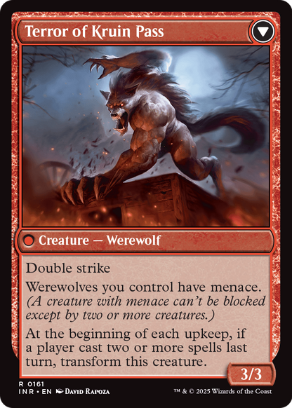 Kruin Outlaw (INR-161) [Innistrad Remastered] Foil