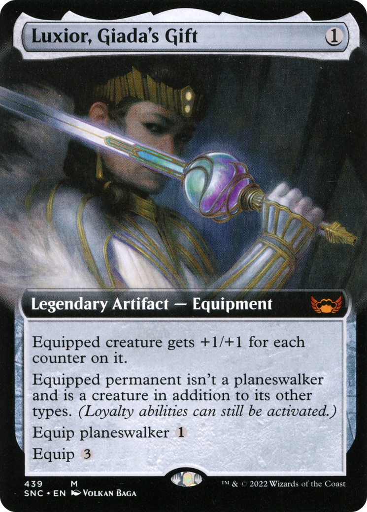 Luxior, Giada's Gift (Extended Art) (SNC-439) [Streets of New Capenna]