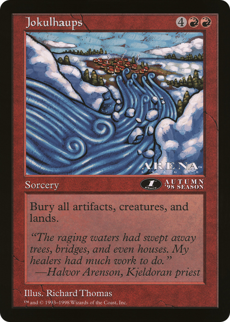 Jokulhaups (OLEP-057) [Oversized League Prizes]