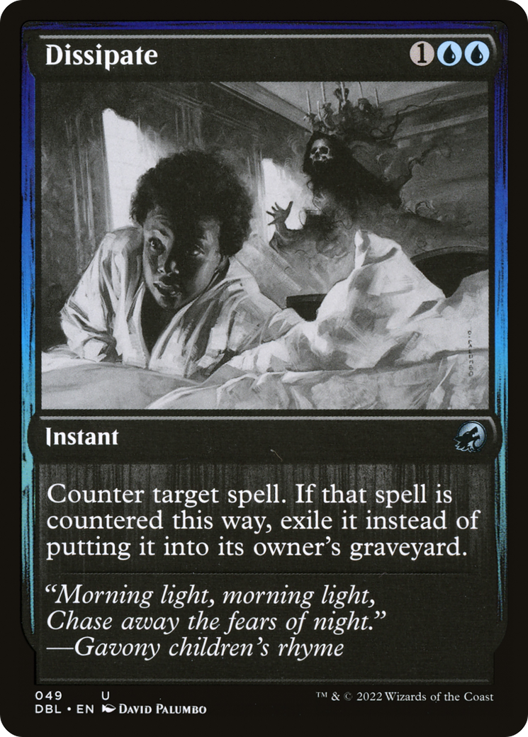 Dissipate (DBL-049) [Innistrad: Double Feature] Foil