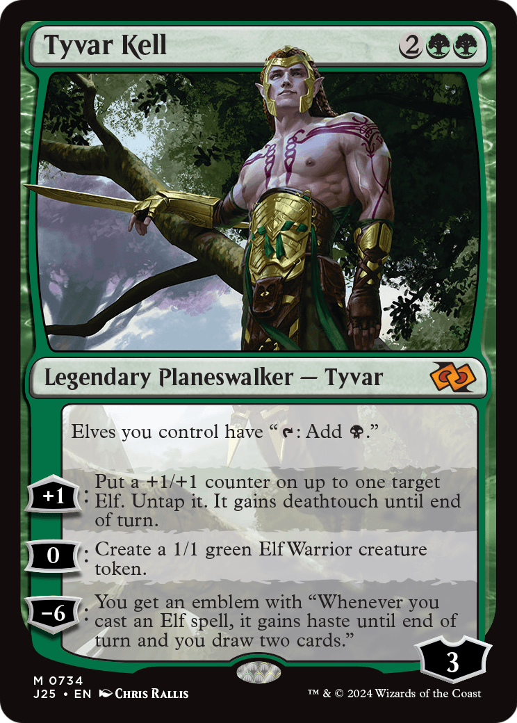Tyvar Kell (J25-734) [Foundations Jumpstart]