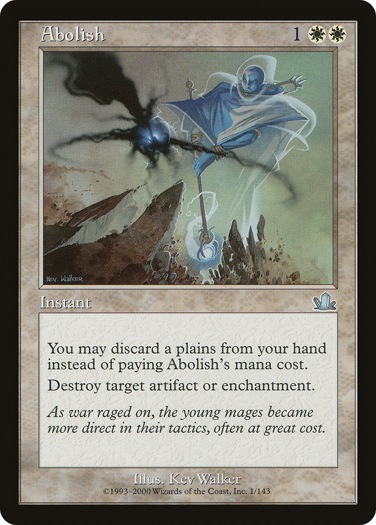 Abolish (PCY-001) [Prophecy]