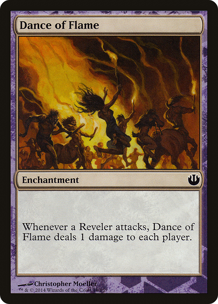 Dance of Flame [Defeat a God]