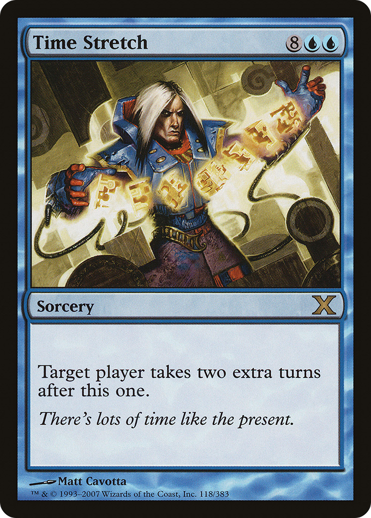 Time Stretch (10E-118) [Tenth Edition] Foil