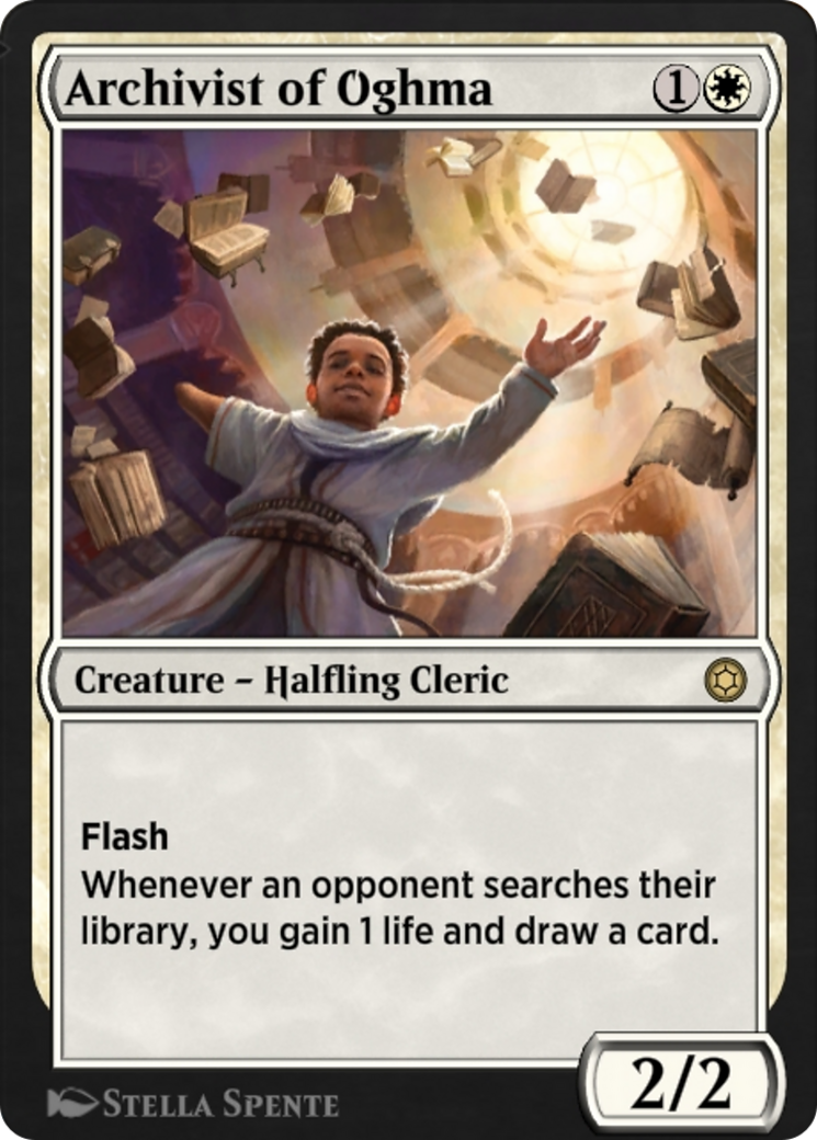 Archivist of Oghma (HBG-083) [Alchemy Horizons: Baldur's Gate]
