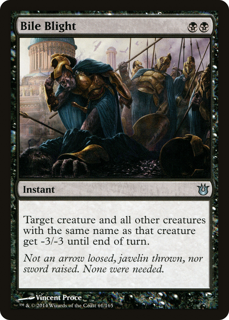 Bile Blight (BNG-061) [Born of the Gods] Foil