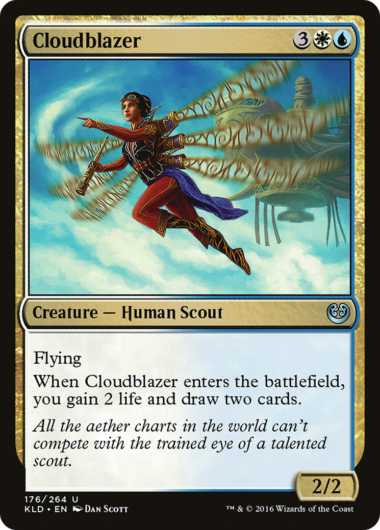 Cloudblazer (KLD-176) [Kaladesh]