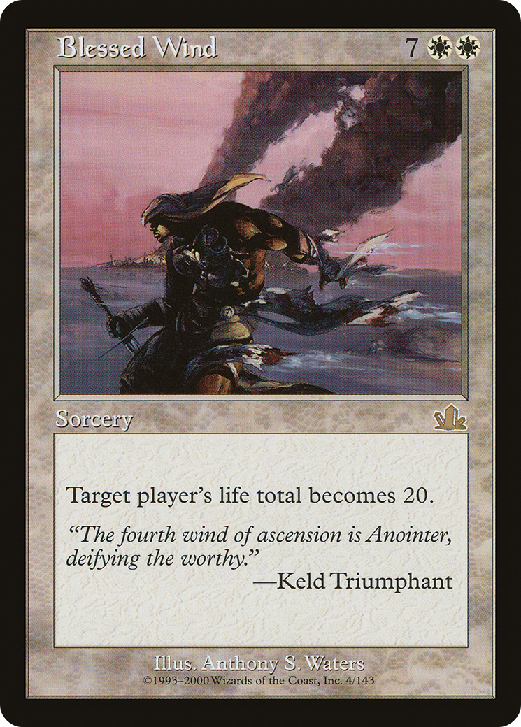 Blessed Wind (PCY-004) [Prophecy] Foil