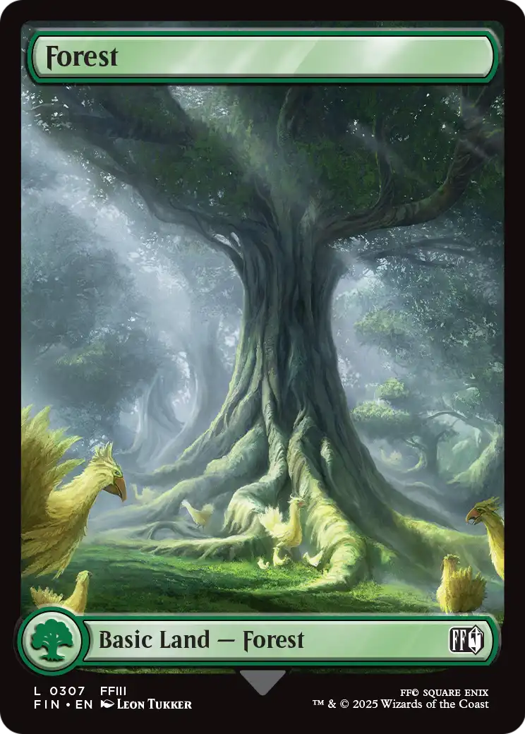Forest (FIN-307) [FINAL FANTASY] Foil