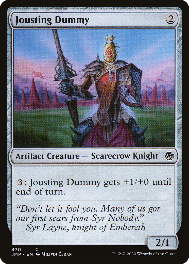 Jousting Dummy (JMP-470) [Jumpstart]