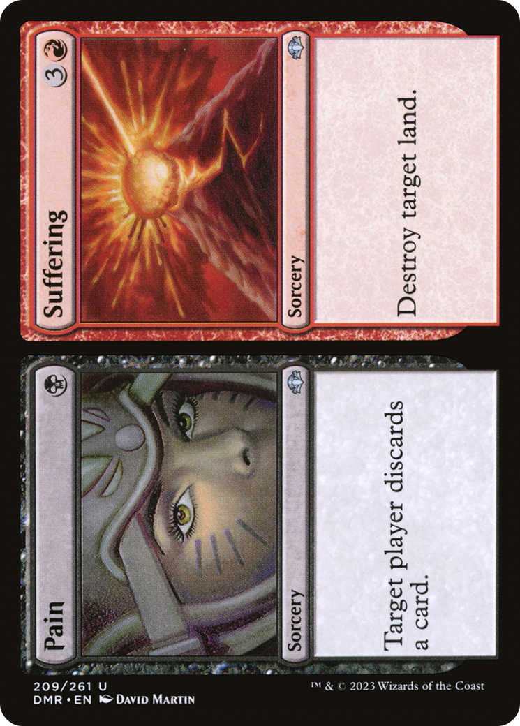 Pain // Suffering (DMR-209) [Dominaria Remastered]