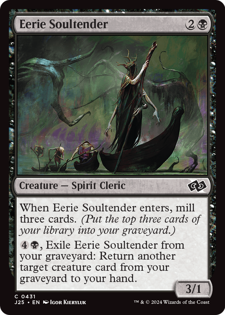 Eerie Soultender (J25-431) [Foundations Jumpstart]