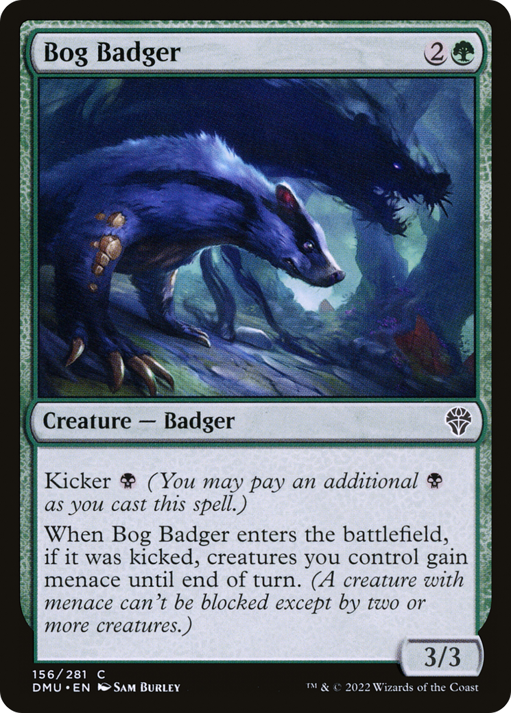 Bog Badger (DMU-156) [Dominaria United]