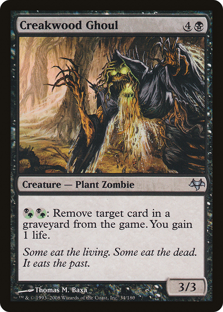 Creakwood Ghoul (EVE-034) [Eventide]