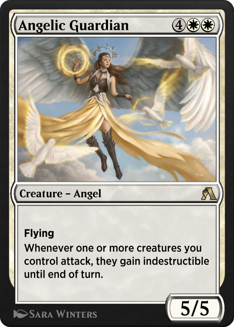 Angelic Guardian (ANB-002) [Arena Beginner Set]