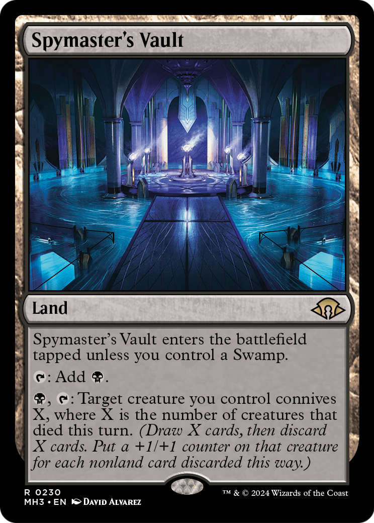 Spymaster's Vault (MH3-230) [Modern Horizons 3] Foil